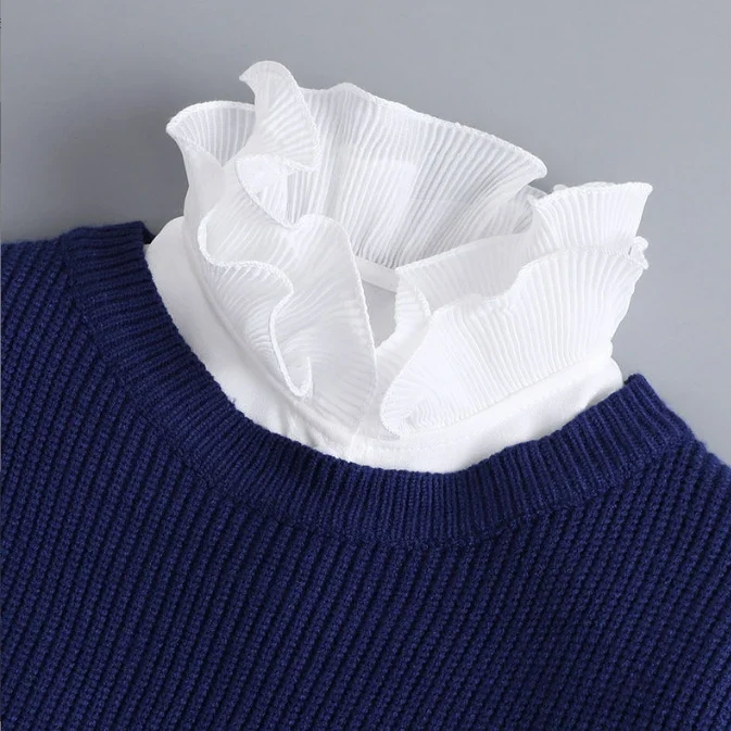 Domicella - Colletto Inruched Chic - Image 8