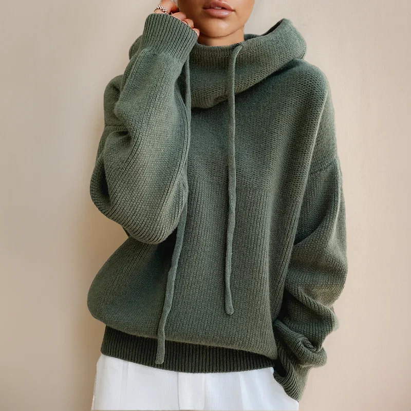 Donatella - Maglione Polo Cozy
