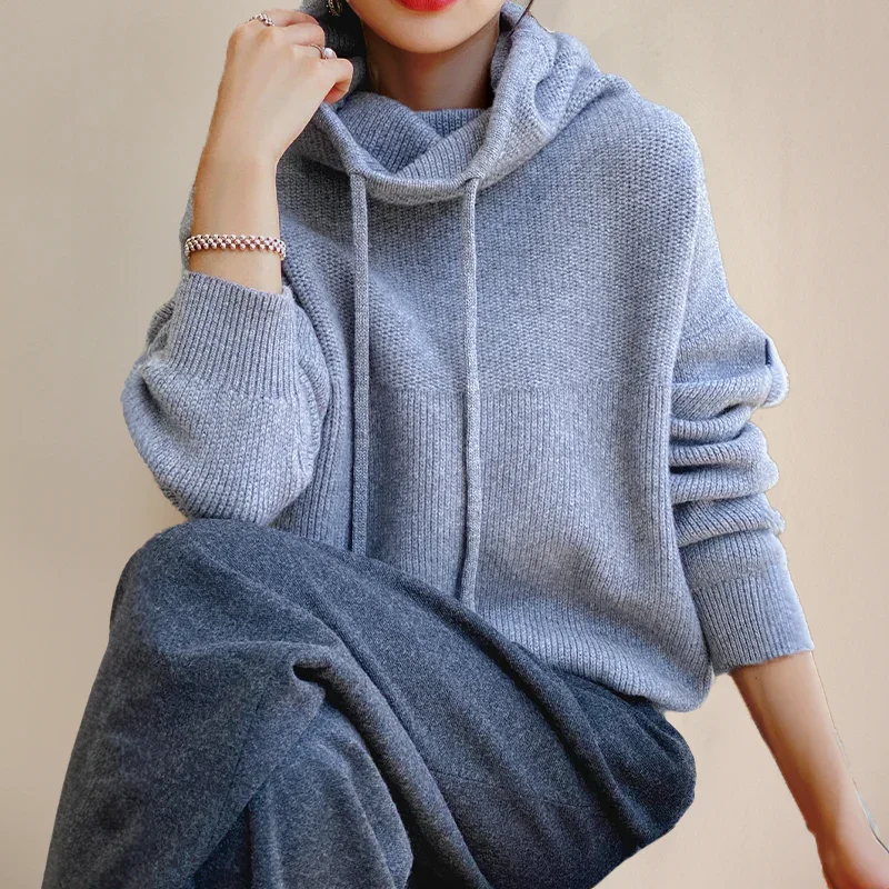 Donatella - Maglione Polo Cozy - Image 4