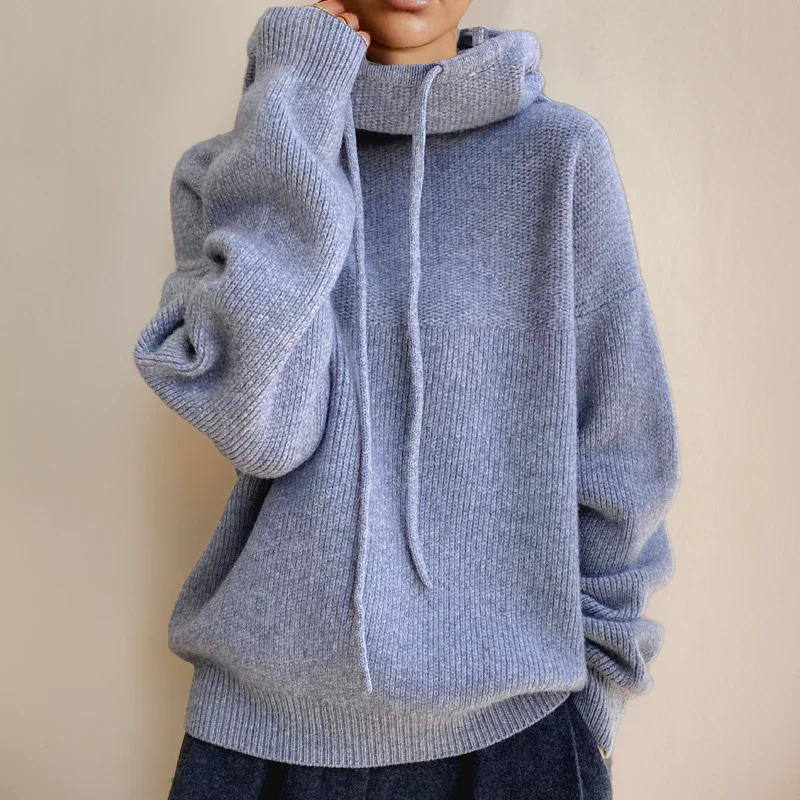 Donatella - Maglione Polo Cozy - Image 5