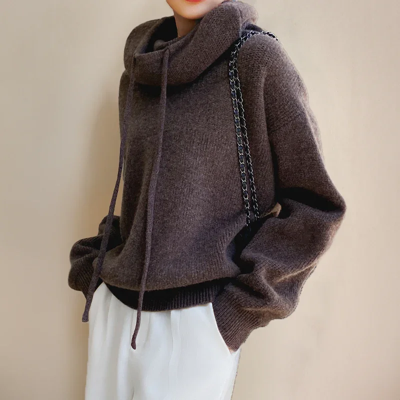 Donatella - Maglione Polo Cozy - Image 6