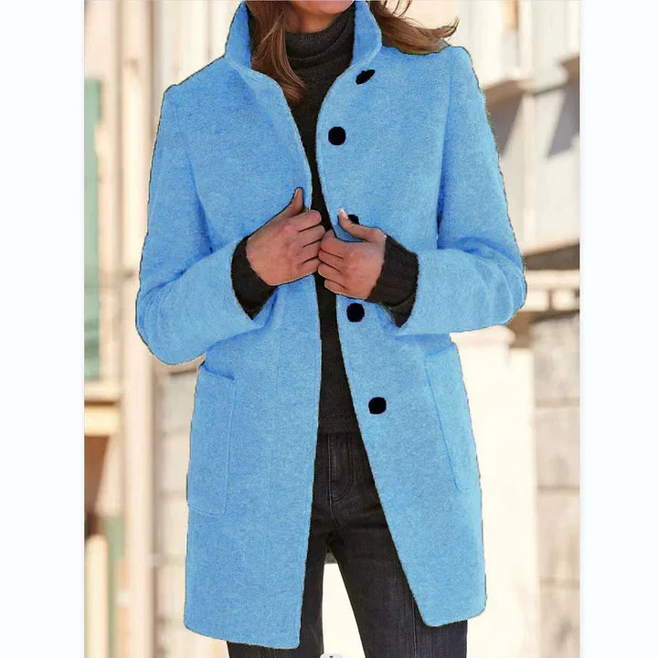 Drusilla - Elegante cappotto di lana - Image 10