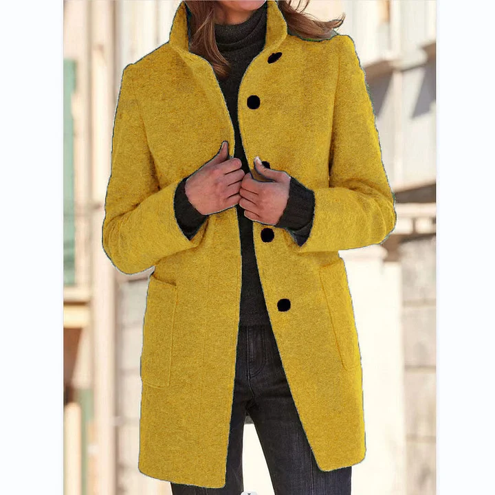 Drusilla - Elegante cappotto di lana - Image 11