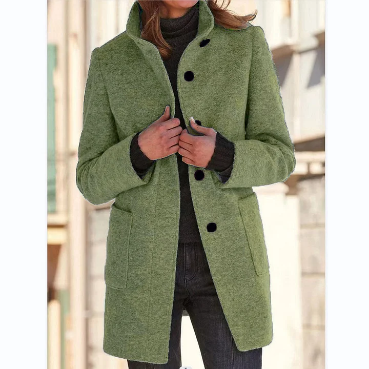 Drusilla - Elegante cappotto di lana - Image 12