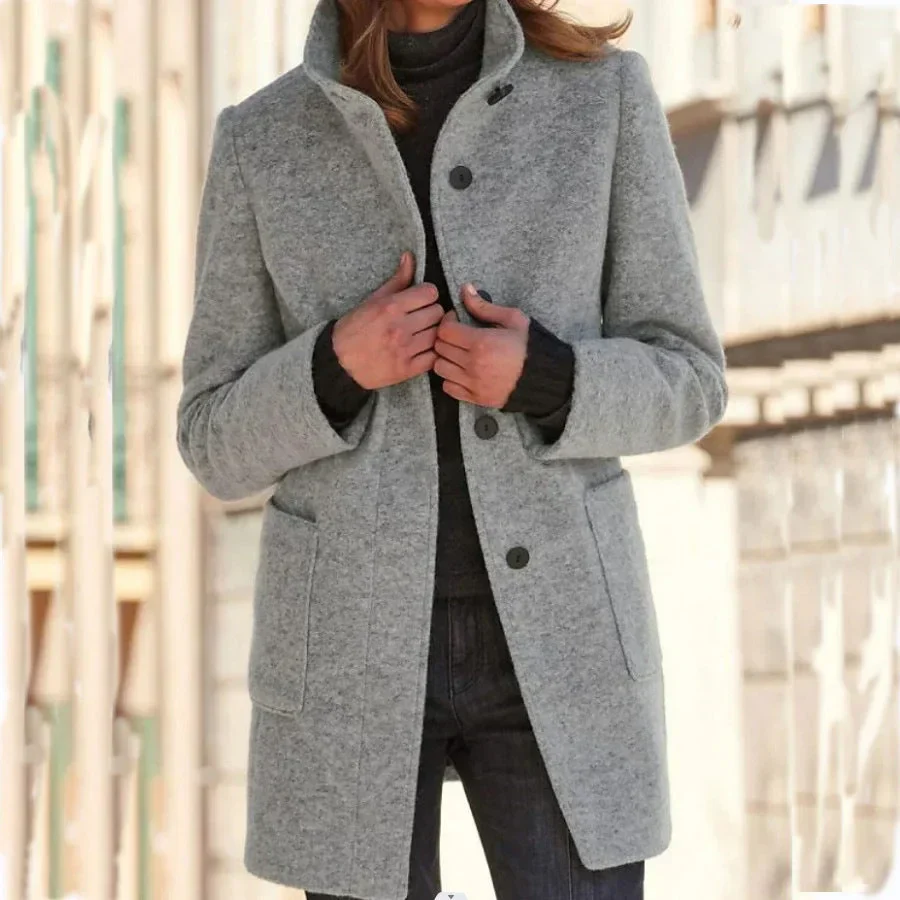Drusilla - Elegante cappotto di lana - Image 13
