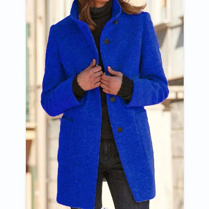 Drusilla - Elegante cappotto di lana - Image 3