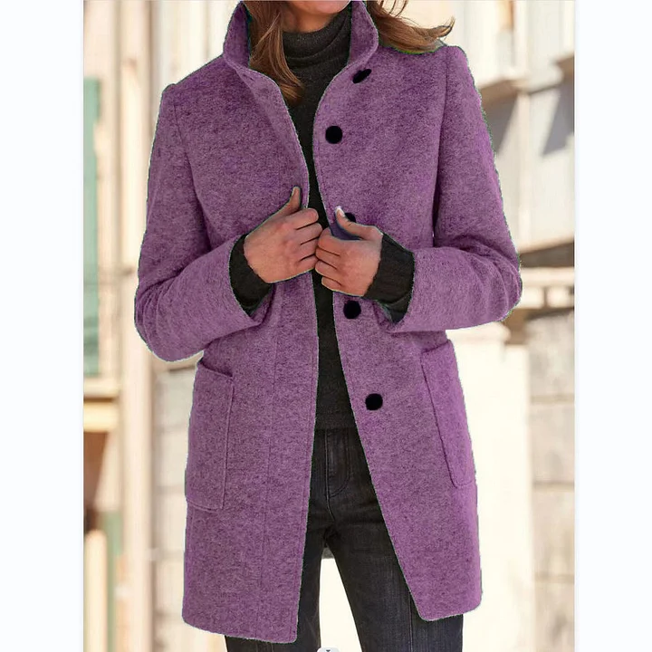 Drusilla - Elegante cappotto di lana - Image 4
