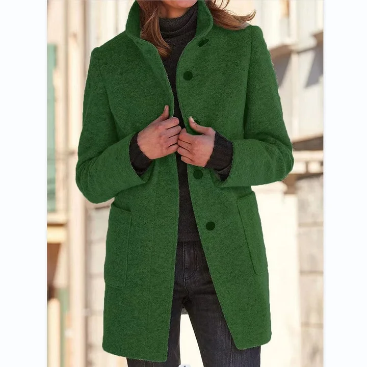 Drusilla - Elegante cappotto di lana - Image 5