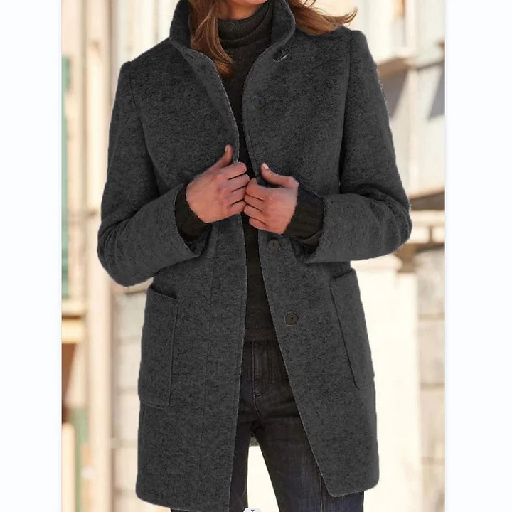 Drusilla - Elegante cappotto di lana - Image 6