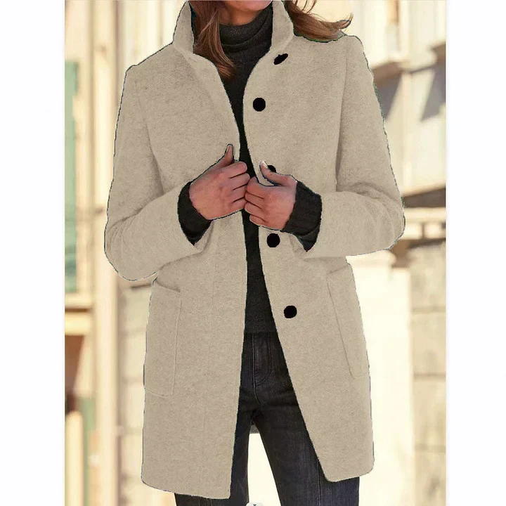 Drusilla - Elegante cappotto di lana - Image 7