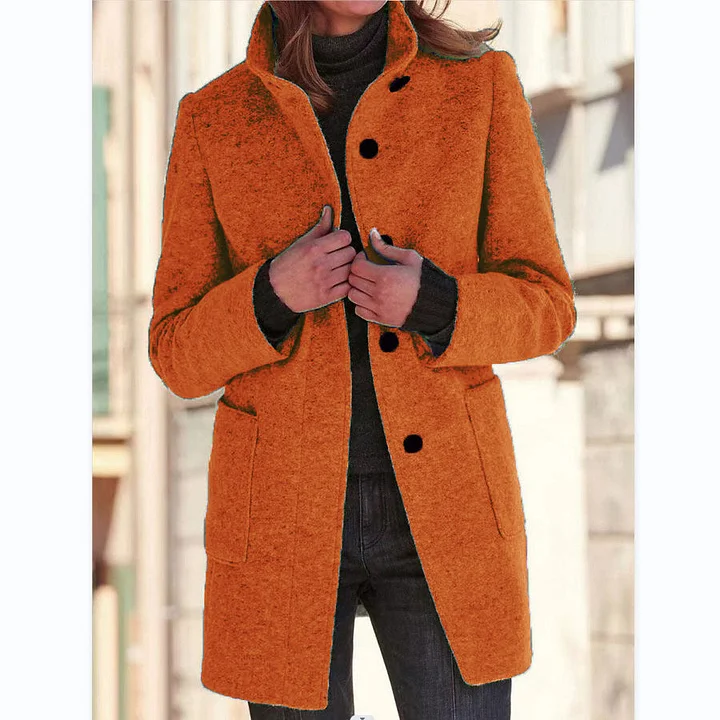Drusilla - Elegante cappotto di lana - Image 8