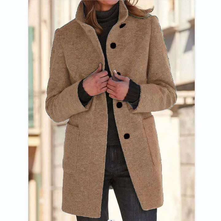 Drusilla - Elegante cappotto di lana - Image 9