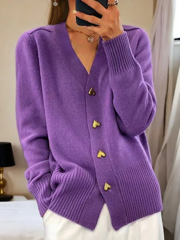 Elena - Cardigan in morbida maglia - Image 4