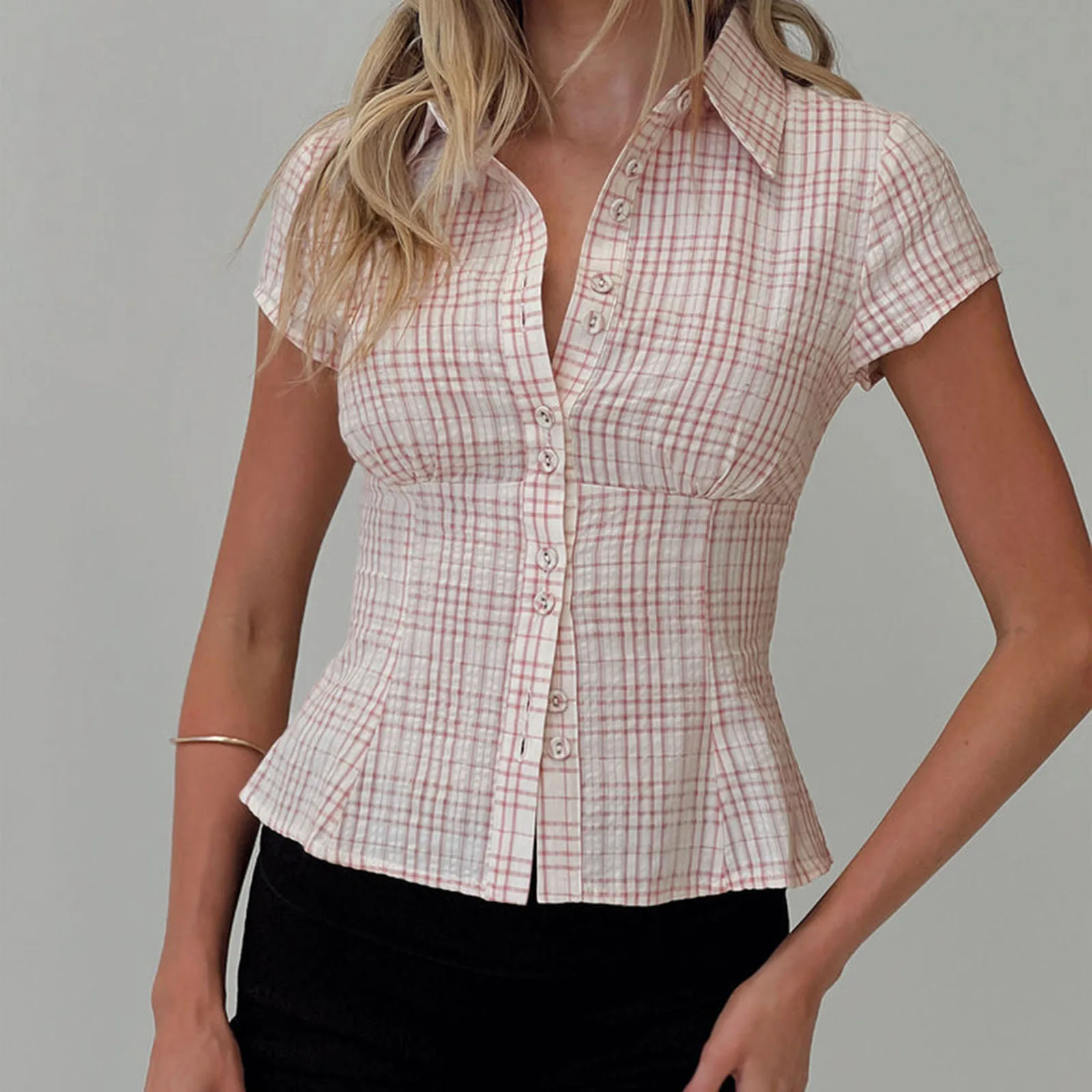 Eleonara - Camicia in Cotone Sartoriale - Image 2