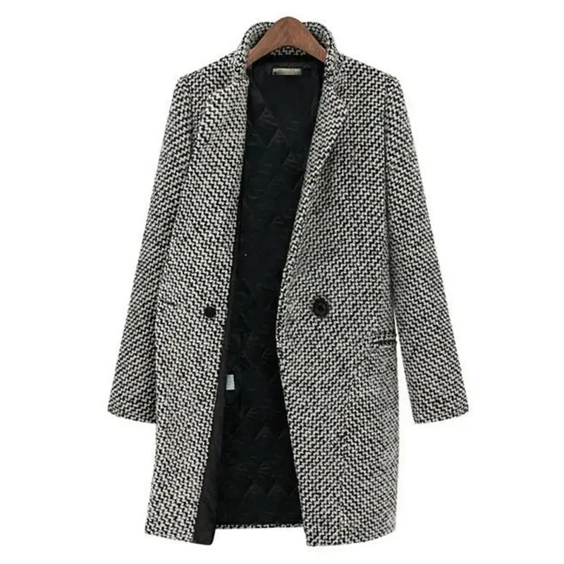 Elisabetta - Cappotto Lungo e Confortevole - Image 3