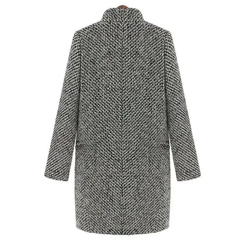 Elisabetta - Cappotto Lungo e Confortevole - Image 4