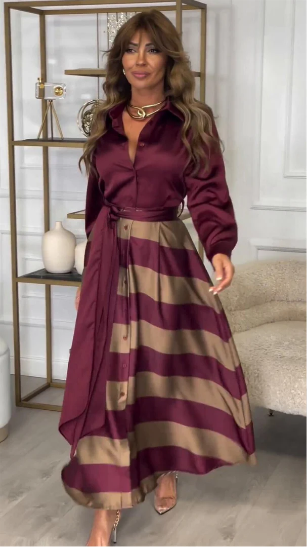 Emma - Abito A-Line Elegante