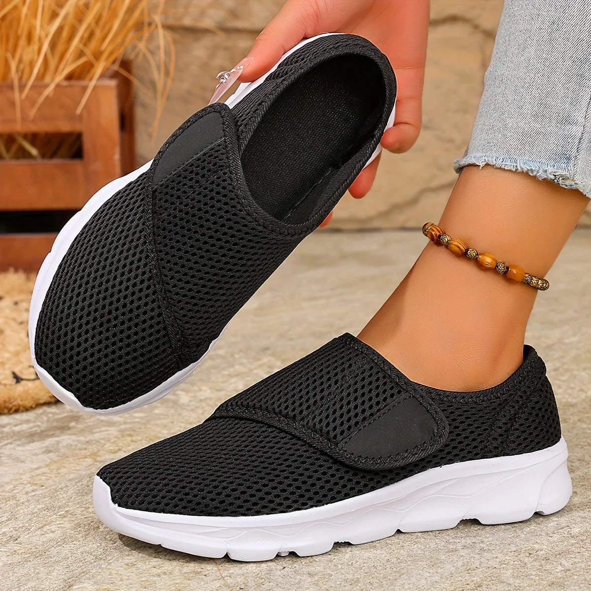 Emma - Sneakers in Rete Aerea - Image 2