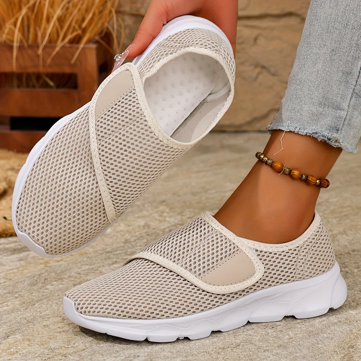 Emma - Sneakers in Rete Aerea - Image 3