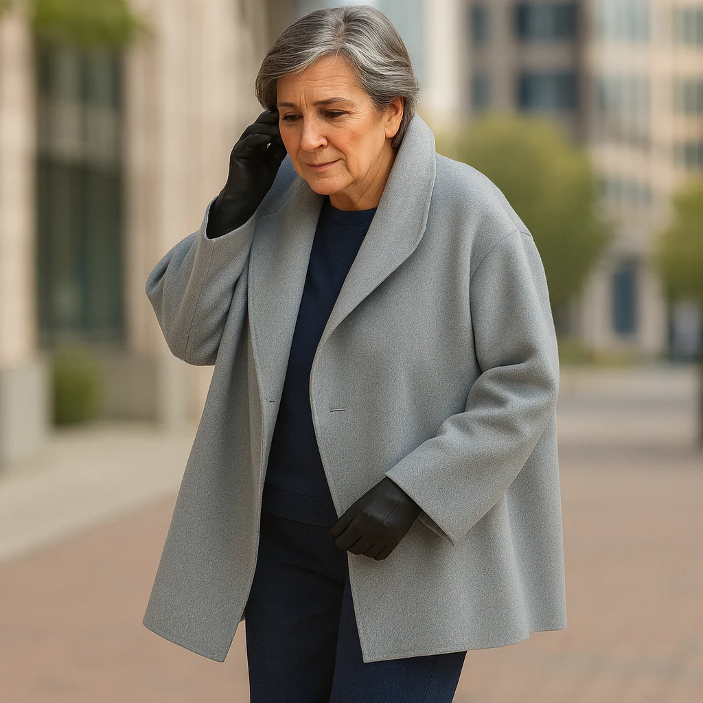Evelina - Cappotto Fluido di Lusso - Image 5