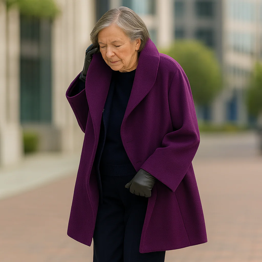 Evelina - Cappotto Fluido di Lusso - Image 7