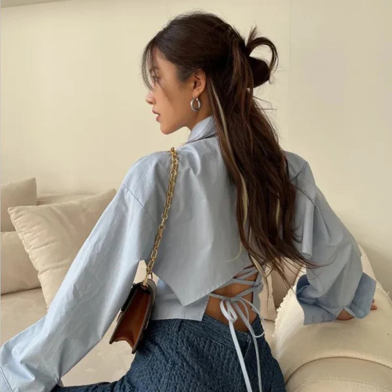 Fabiana - Blusa in Raso Liscio - Image 2