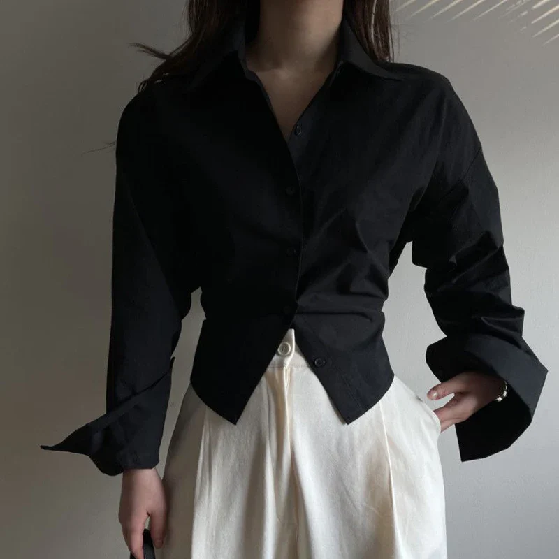 Fabiana - Blusa in Raso Liscio - Image 3