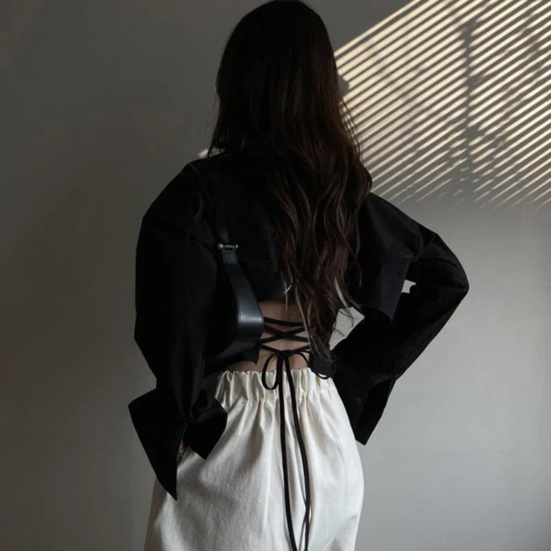 Fabiana - Blusa in Raso Liscio - Image 4