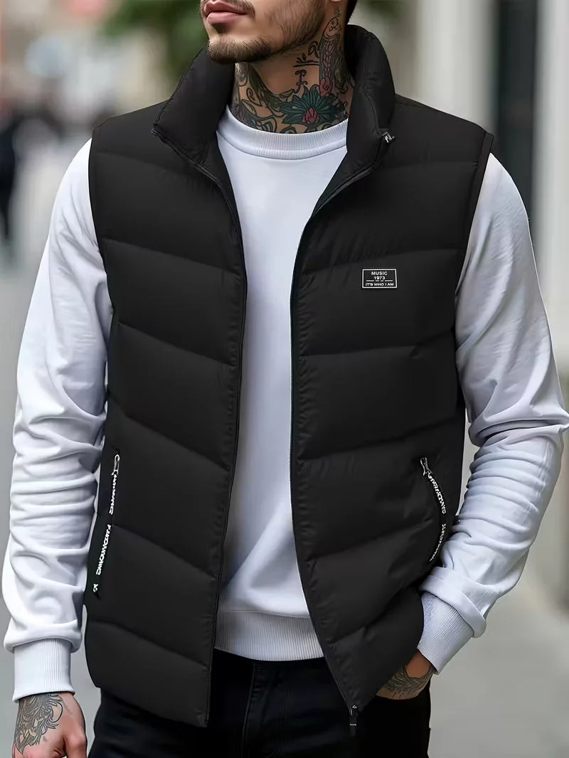 Fabrizio - Gilet Imbottito Elegante