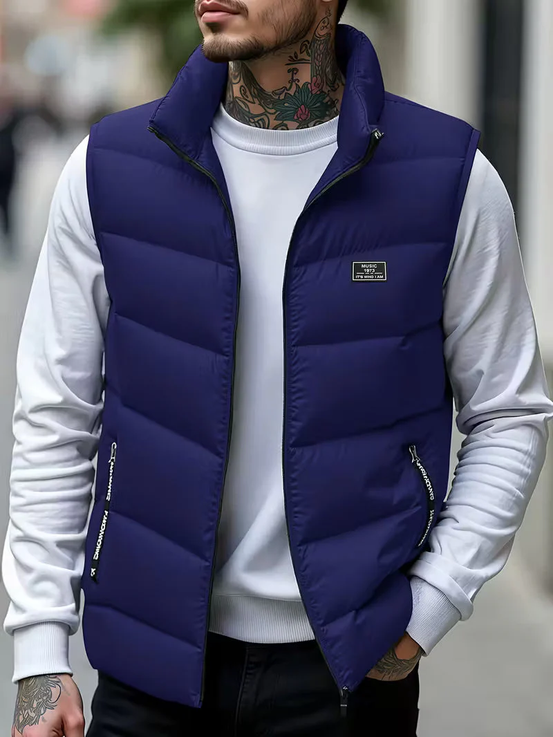 Fabrizio - Gilet Imbottito Elegante - Image 2