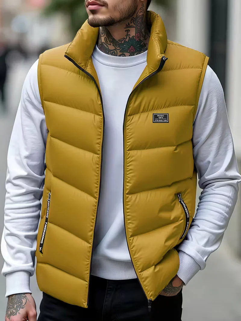 Fabrizio - Gilet Imbottito Elegante - Image 3