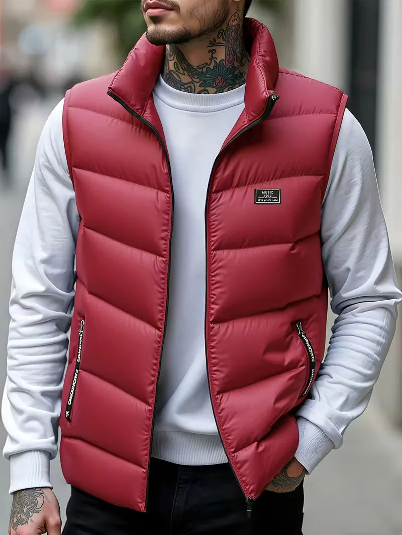 Fabrizio - Gilet Imbottito Elegante - Image 4