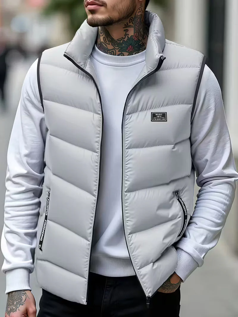 Fabrizio - Gilet Imbottito Elegante - Image 5