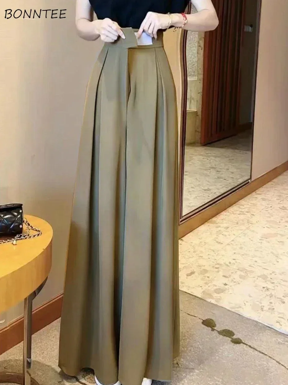 Fernanda - Pantaloni a Vita Alta Comodi