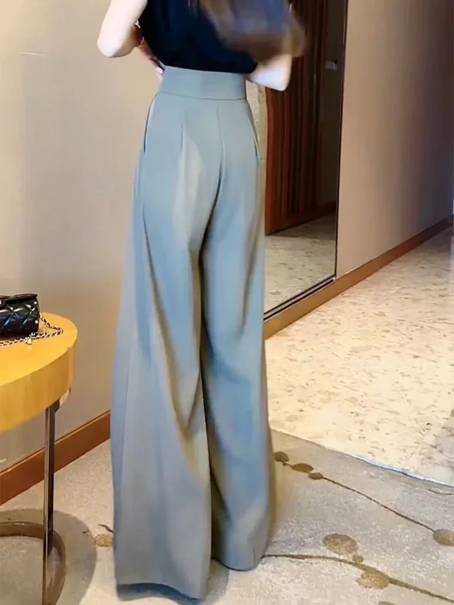 Fernanda - Pantaloni a Vita Alta Comodi - Image 4