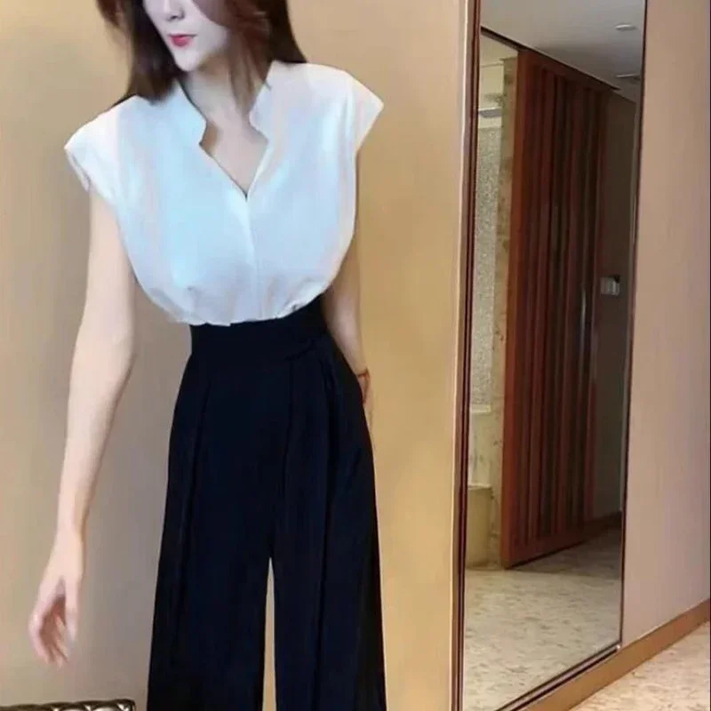 Fernanda - Pantaloni a Vita Alta Comodi - Image 6