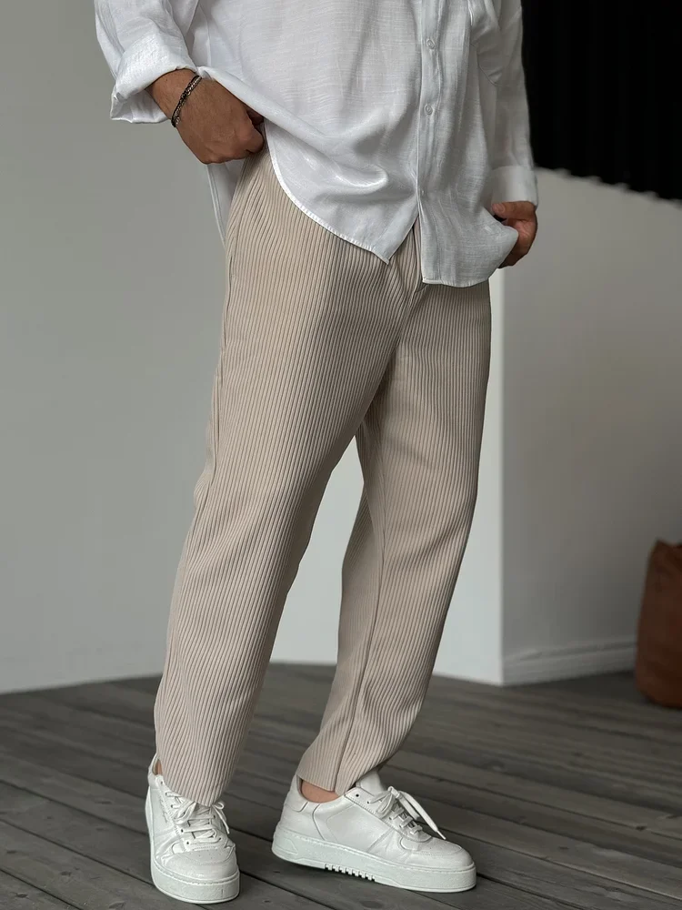 Filippo - Pantaloni di lusso eleganti - Image 4