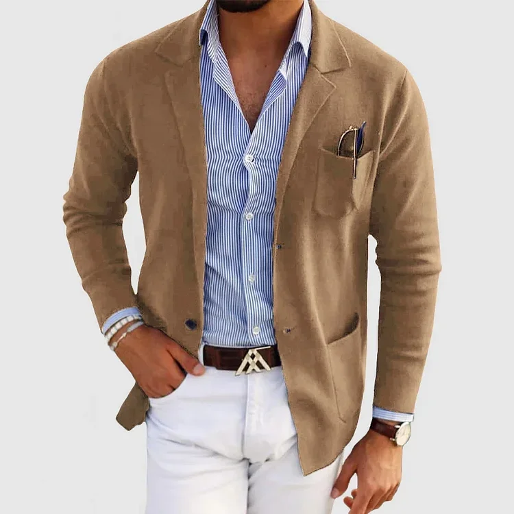 Fiorelli - Blazer in Lana Elegante - Image 3