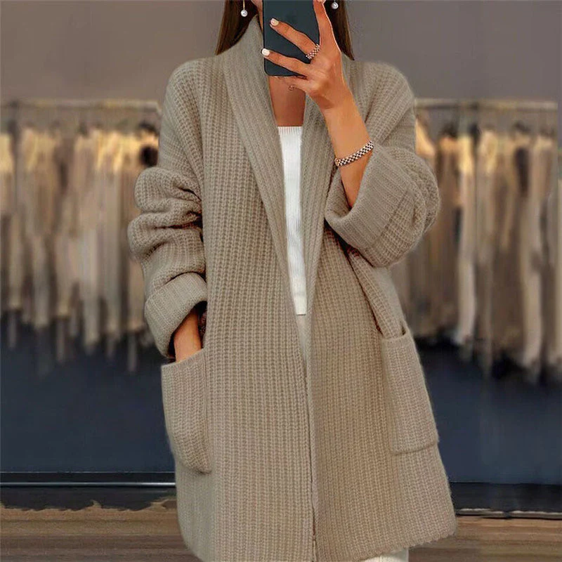 Flaviana - Cardigan in Maglia Coccola - Image 2
