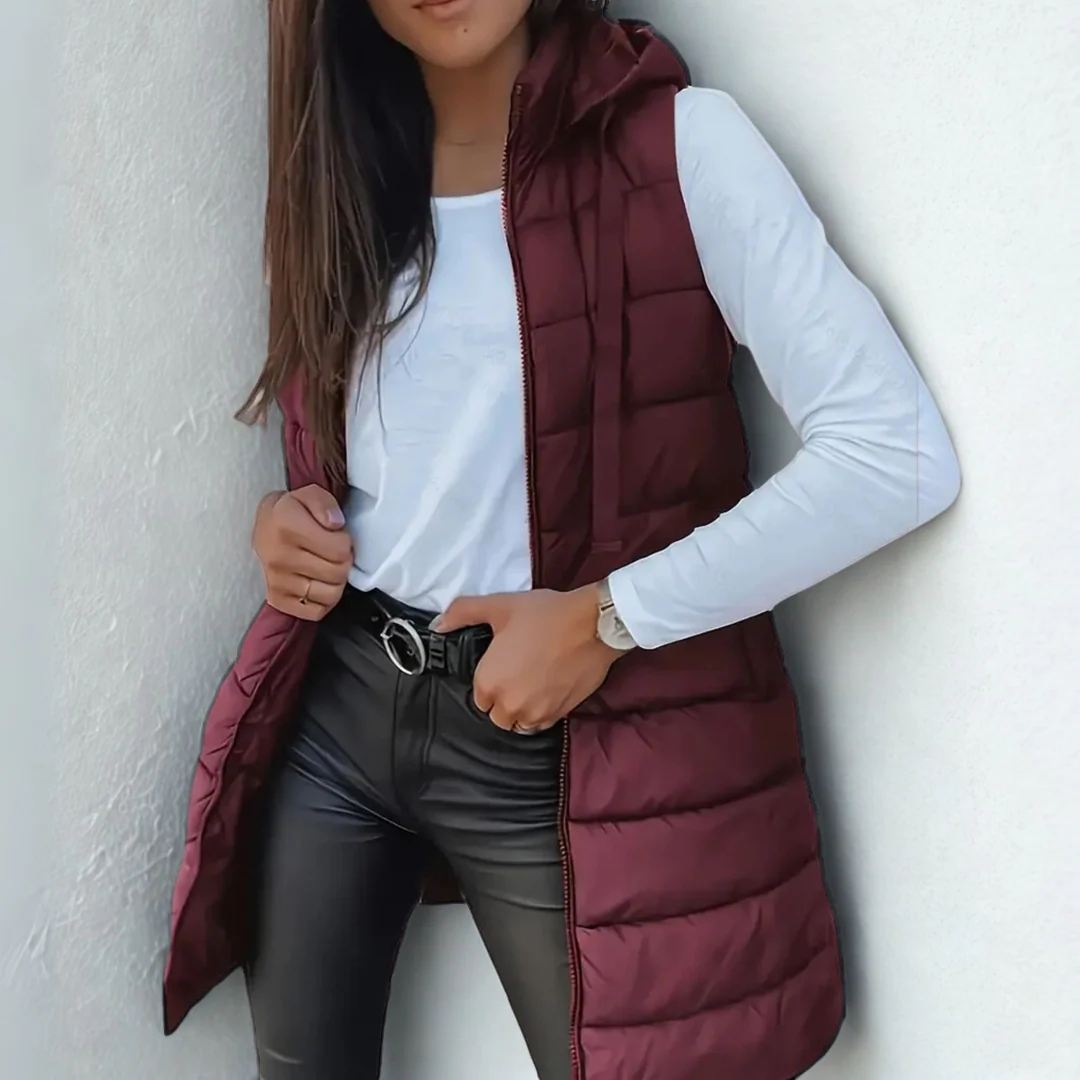 Florinda - Gilet Trapuntato Elegante - Image 3