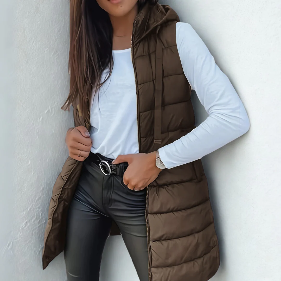 Florinda - Gilet Trapuntato Elegante - Image 4