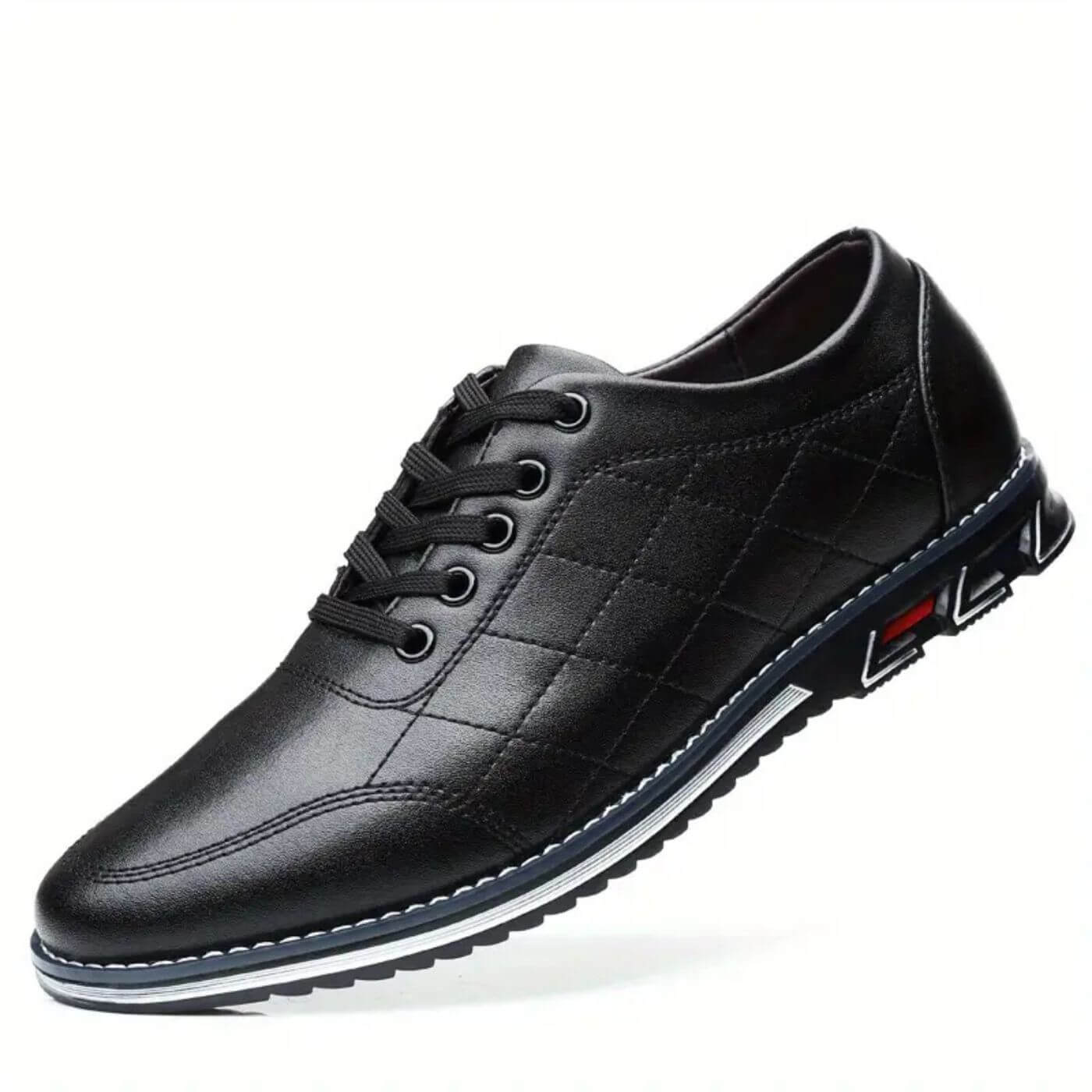 Francesco - Eleganti Scarpe in Pelle - Image 2
