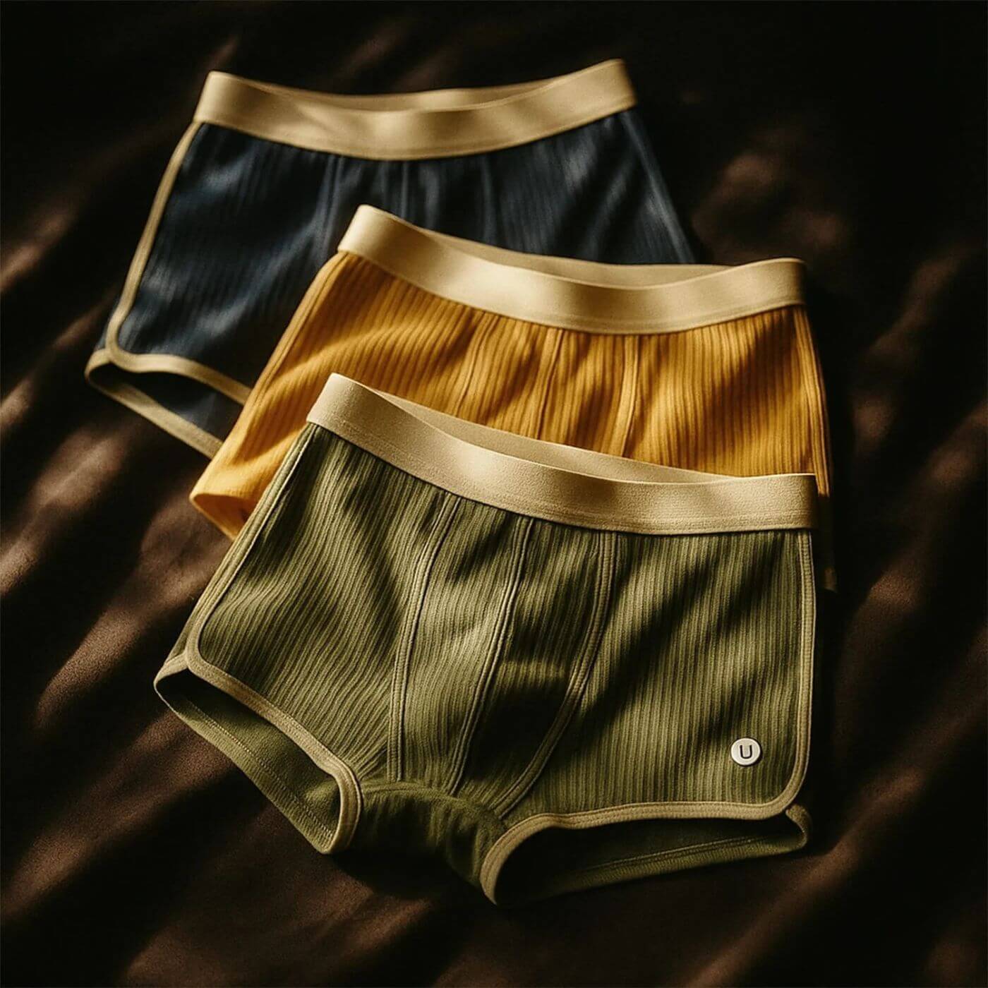 Gasparo - Elegante Set di Boxer a Costine
