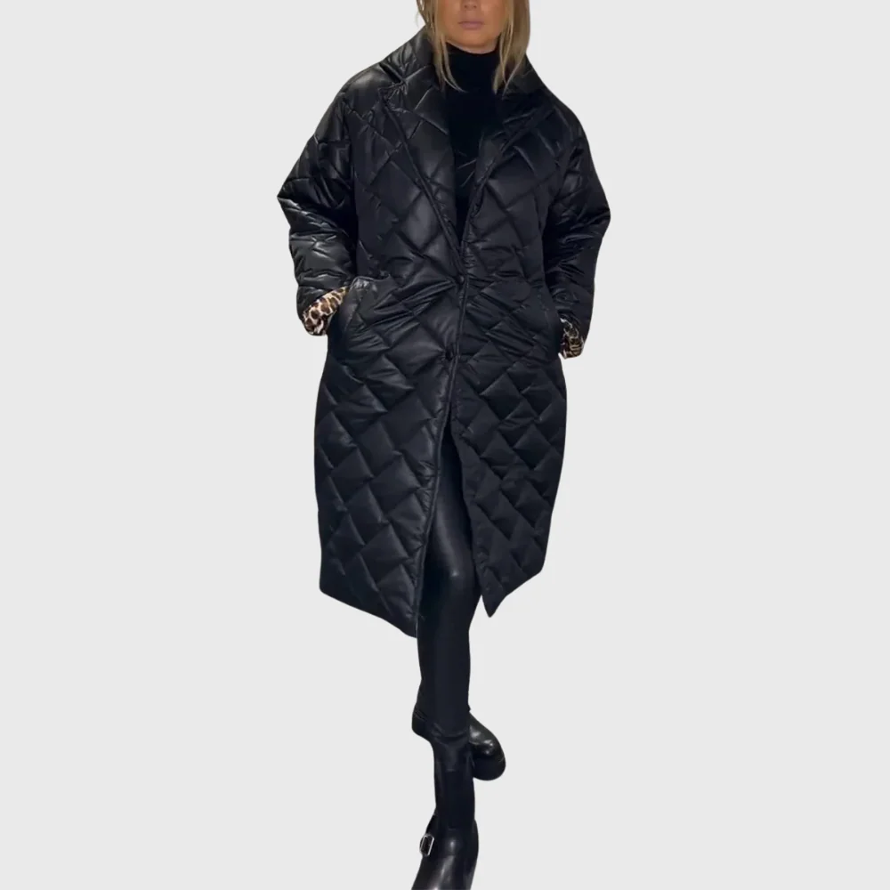 Gemma - Cappotto trapuntato di lusso