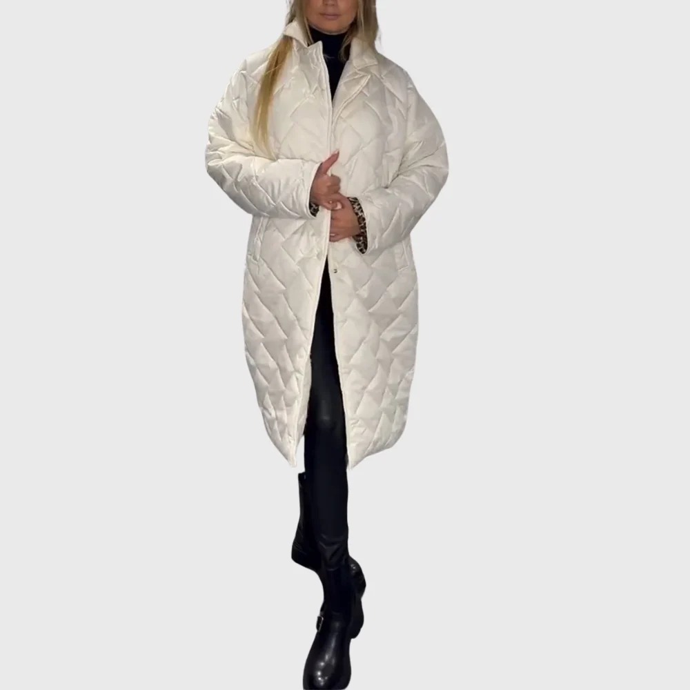 Gemma - Cappotto trapuntato di lusso - Image 2