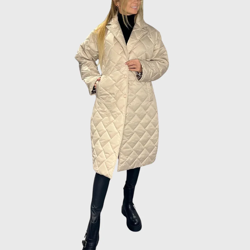 Gemma - Cappotto trapuntato di lusso - Image 3