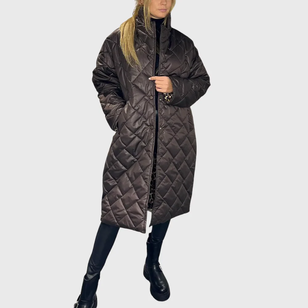 Gemma - Cappotto trapuntato di lusso - Image 4