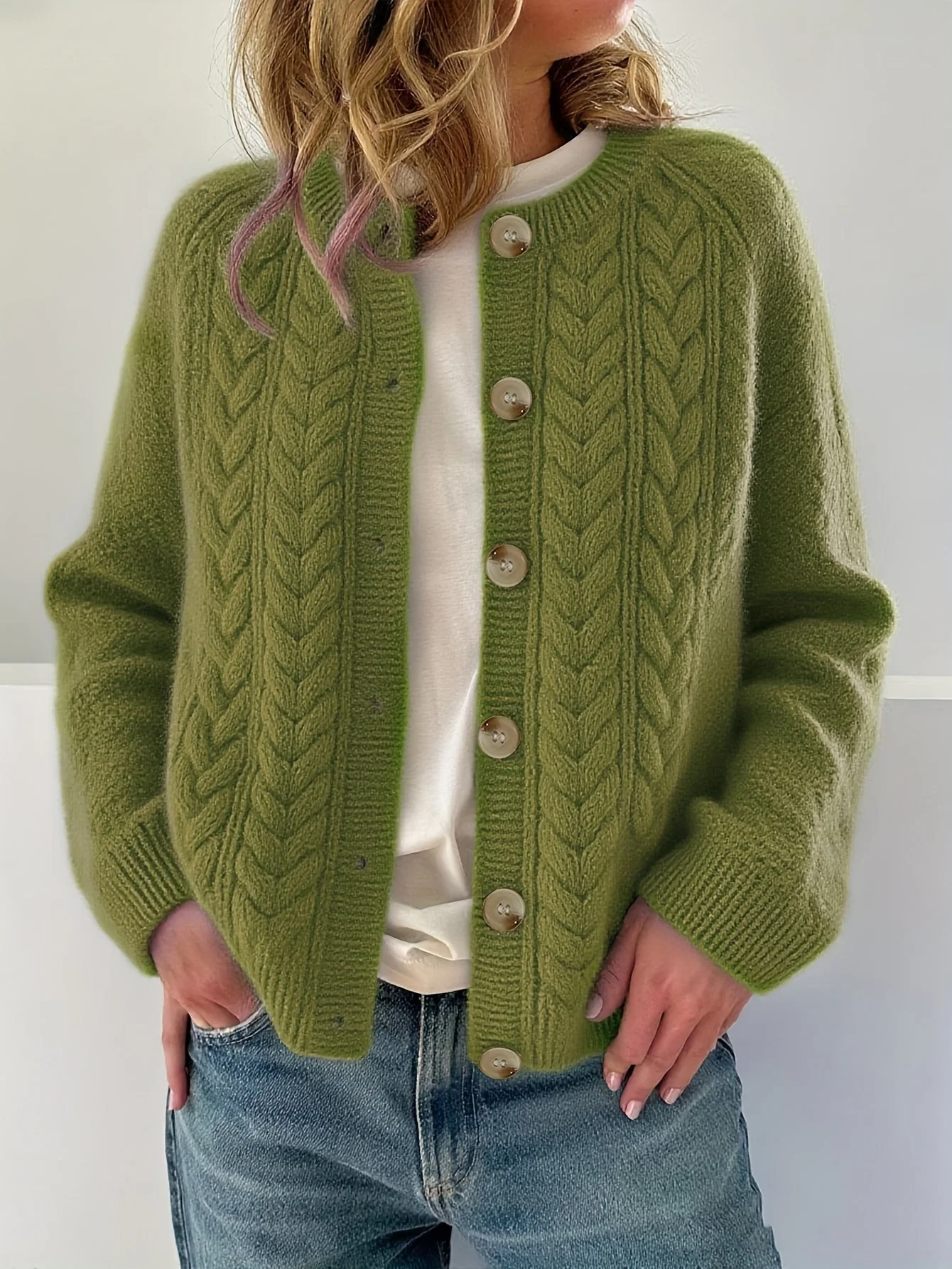 Germana - Cardigan in Maglia Confortevole - Image 2