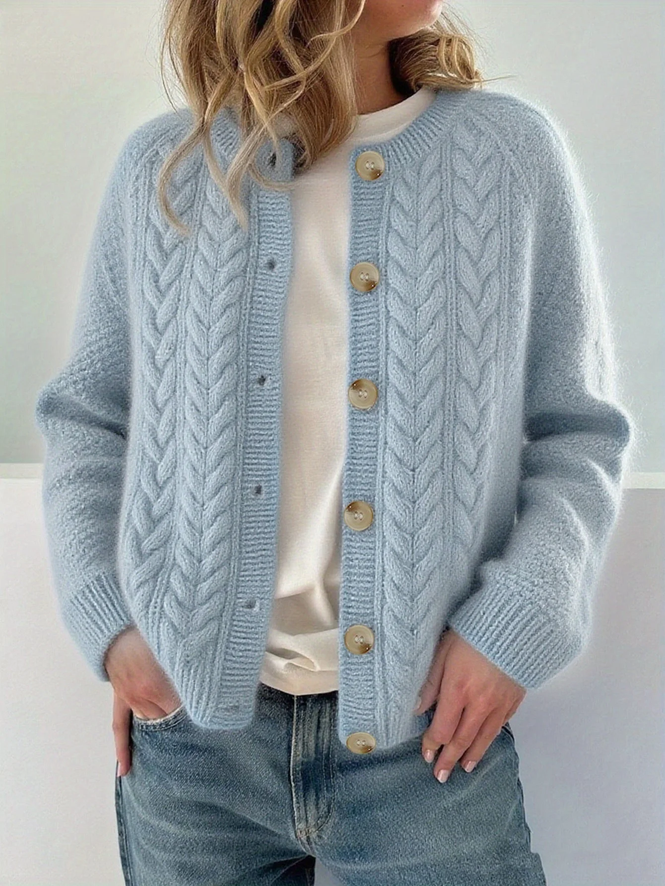 Germana - Cardigan in Maglia Confortevole - Image 3
