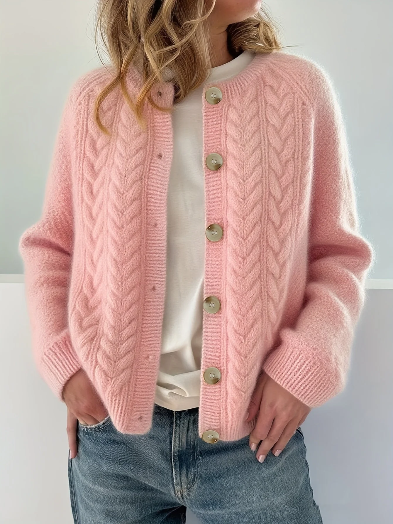 Germana - Cardigan in Maglia Confortevole - Image 4
